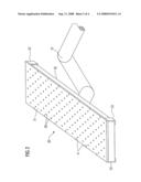 Mounting device for phantom, method for quality monitoring of a particle therapy system, and particle therapy system diagram and image