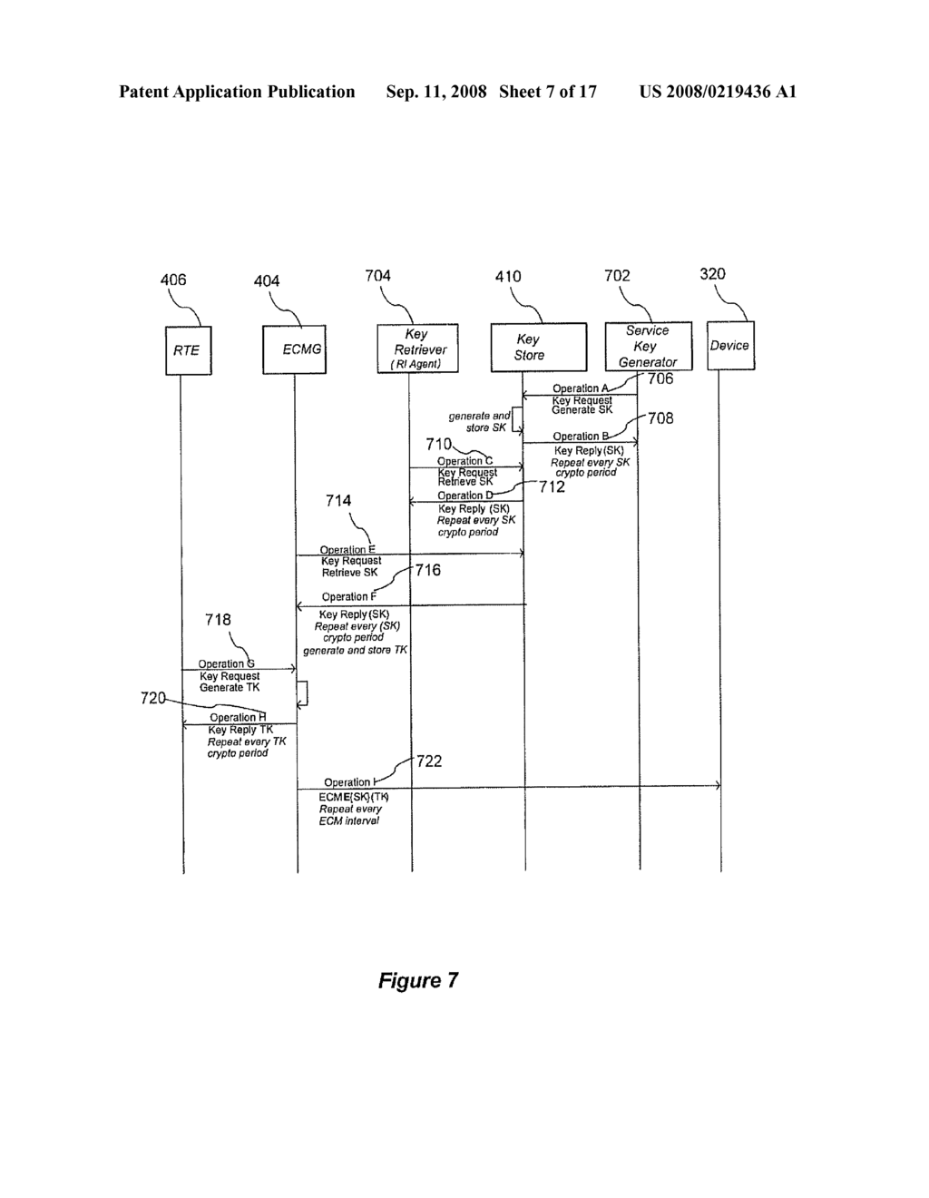 METHOD AND APPARATUS FOR PROVIDING A DIGITAL RIGHTS MANAGEMENT ENGINE - diagram, schematic, and image 08