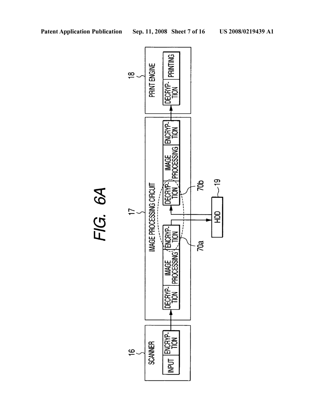 Image processing apparatus, encryption communications device, encryption communications system, and computer readable medium - diagram, schematic, and image 08