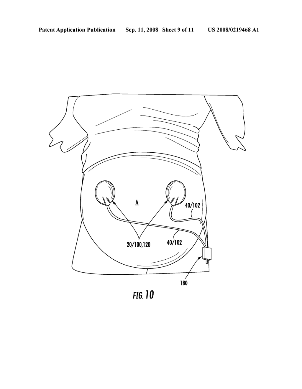 APPARATUS FOR TRANSMITTING SOUND TO A FETUS - diagram, schematic, and image 10