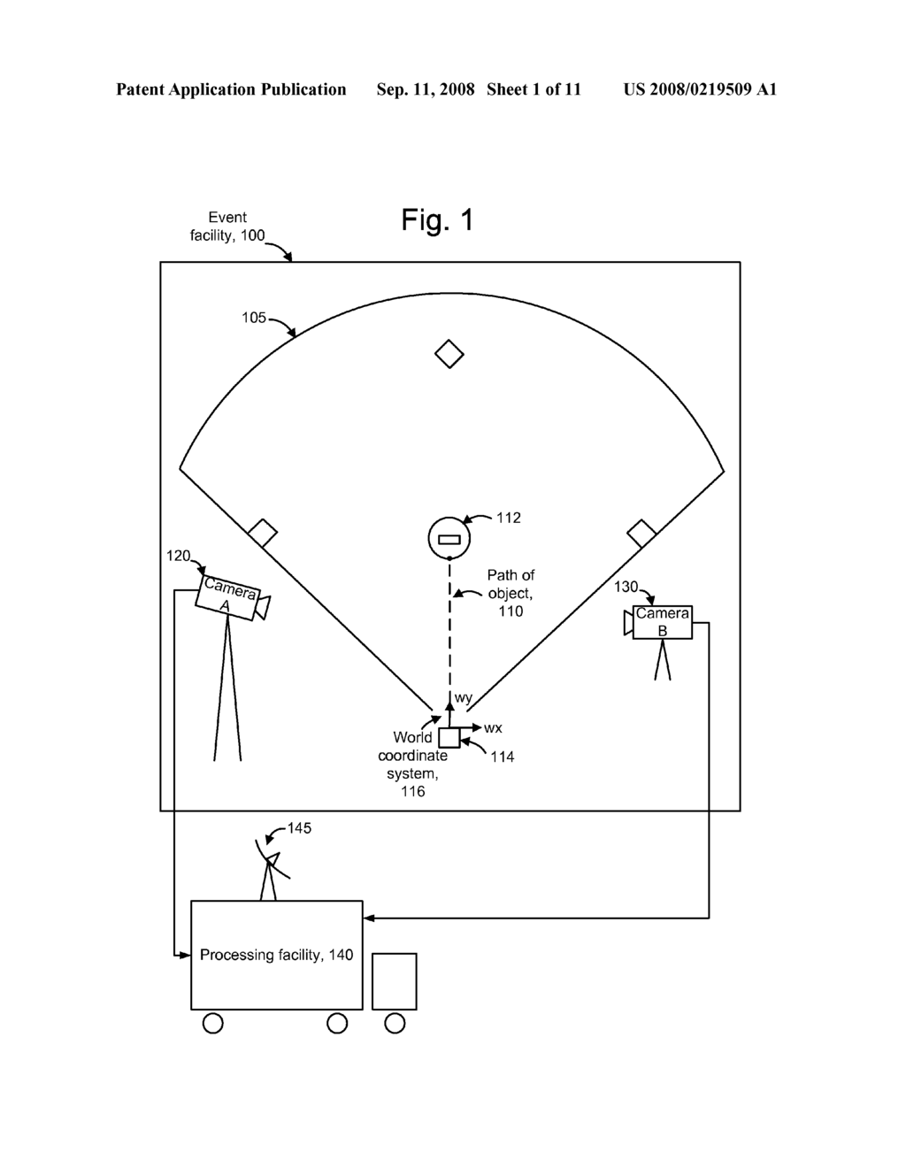 TRACKING AN OBJECT WITH MULTIPLE ASYNCHRONOUS CAMERAS - diagram, schematic, and image 02