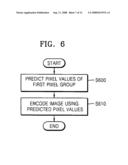 Method and apparatus for encoding/decoding image diagram and image