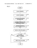 Search device, search system, search device control method, search device control program, and computer-readable recording medium diagram and image