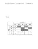 Search device, search system, search device control method, search device control program, and computer-readable recording medium diagram and image