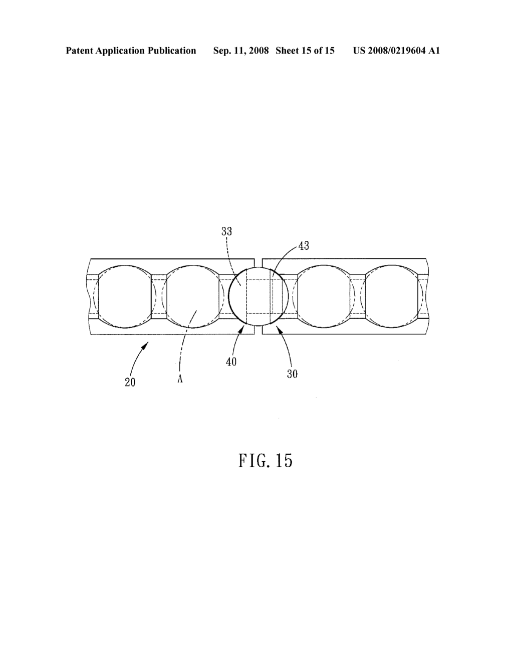 Synchronous Chain for a Linear Guideway - diagram, schematic, and image 16