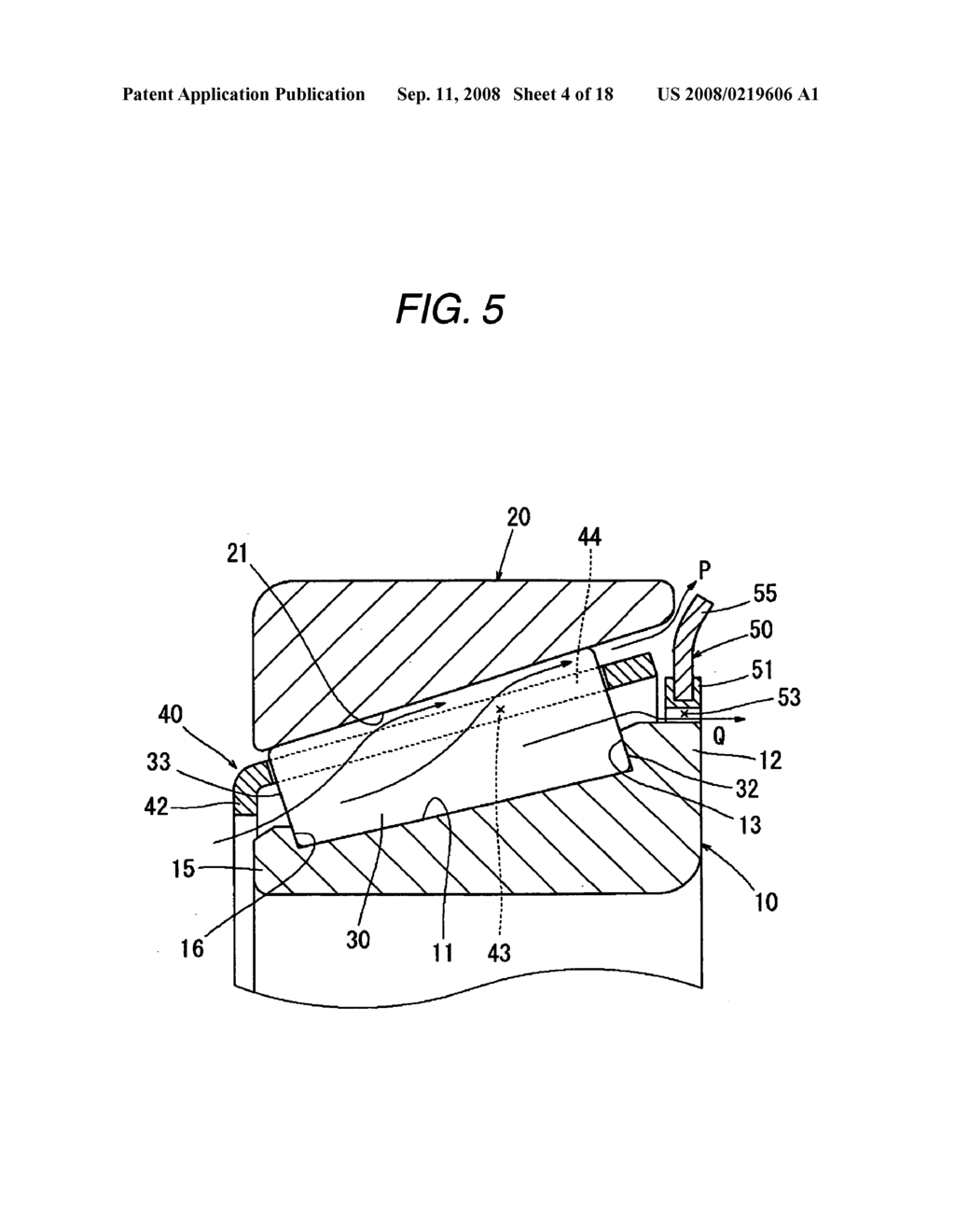 Tapered roller bearing - diagram, schematic, and image 05