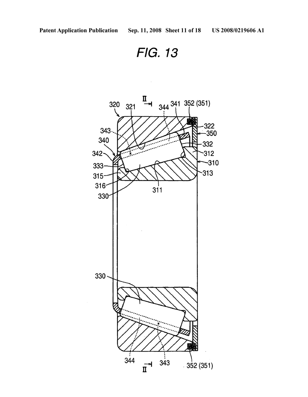 Tapered roller bearing - diagram, schematic, and image 12