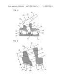 Bearing apparatus for axle and method of manufacturing the same diagram and image