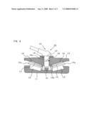 Bearing apparatus for axle and method of manufacturing the same diagram and image