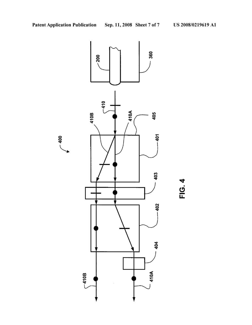 FIBER LENS ASSEMBLY FOR OPTICAL DEVICE - diagram, schematic, and image 08