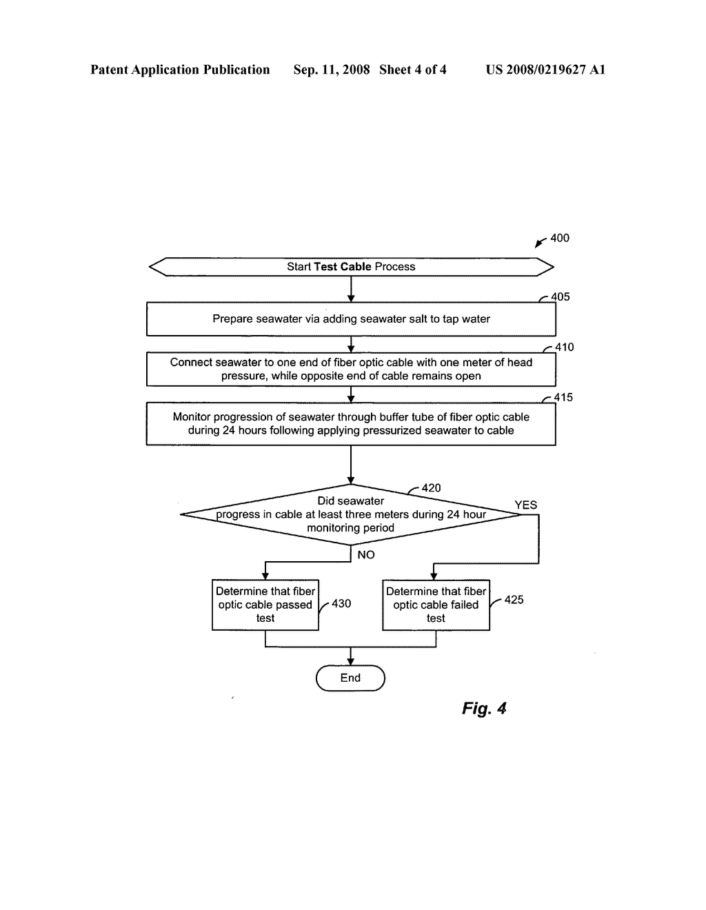 Fiber optic cable with enhanced saltwater performance - diagram, schematic, and image 05