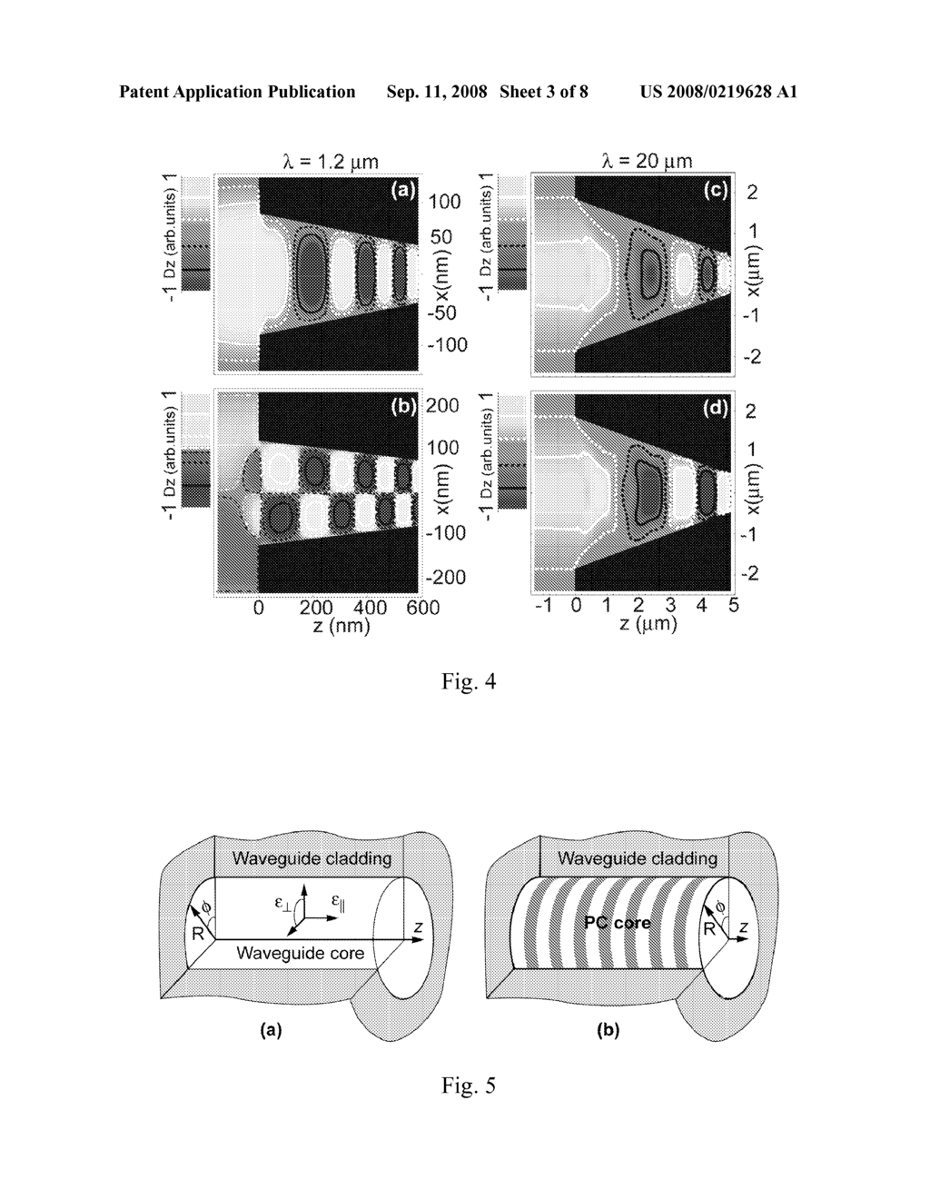 Photonic Funnels and Anisotropic Waveguides for Subdiffraction Light Compression and Pulse Management at the Nanoscale - diagram, schematic, and image 04