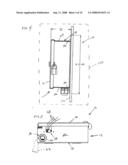 Wall mount distribution arrangement diagram and image