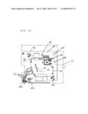 Wall mount distribution arrangement diagram and image