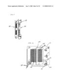 Wall mount distribution arrangement diagram and image