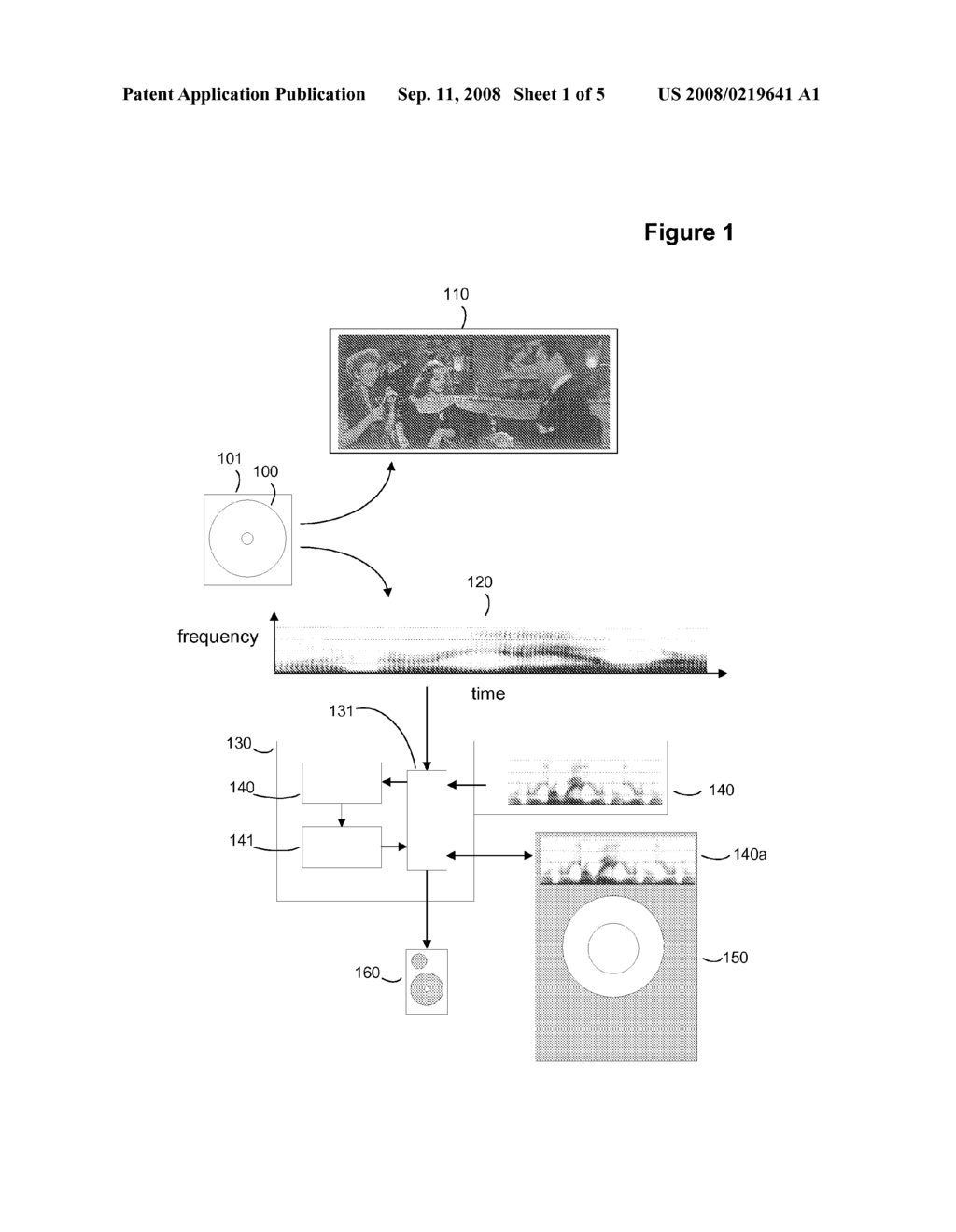 APPARATUS AND METHOD FOR SYNCHRONIZING A SECONDARY AUDIO TRACK TO THE AUDIO TRACK OF A VIDEO SOURCE - diagram, schematic, and image 02