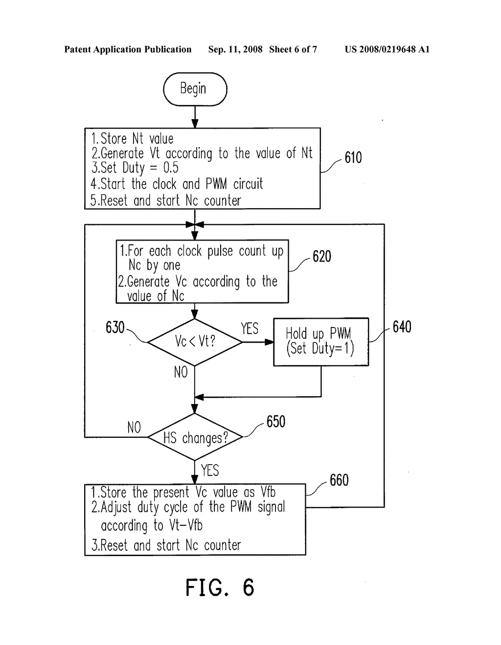 CIRCUIT AND METHOD FOR CONTROLLING THE ROTATING SPEED OF A BLDC MOTOR - diagram, schematic, and image 07