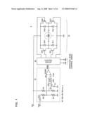 MOTOR DRIVE DEVICE AND ELECTRIC APPARATUS USING THE SAME diagram and image