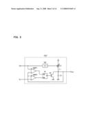 MOTOR DRIVE DEVICE AND ELECTRIC APPARATUS USING THE SAME diagram and image