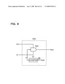 MOTOR DRIVE DEVICE AND ELECTRIC APPARATUS USING THE SAME diagram and image