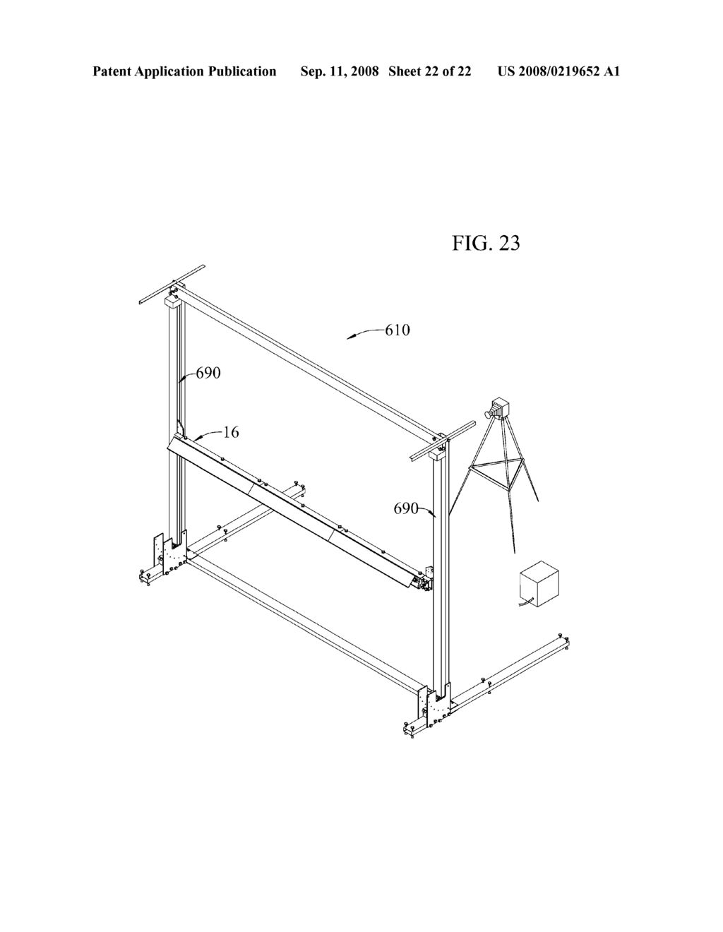 SYSTEM, METHOD AND APPARATUS FOR ILLUMINATION AND PHOTOGRAPHIC CAPTURE OF A SUBJECT - diagram, schematic, and image 23