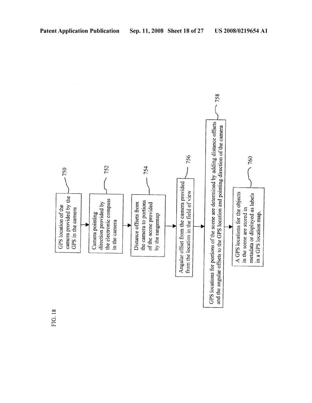 CAMERA USING MULTIPLE LENSES AND IMAGE SENSORS TO PROVIDE IMPROVED FOCUSING CAPABILITY - diagram, schematic, and image 19