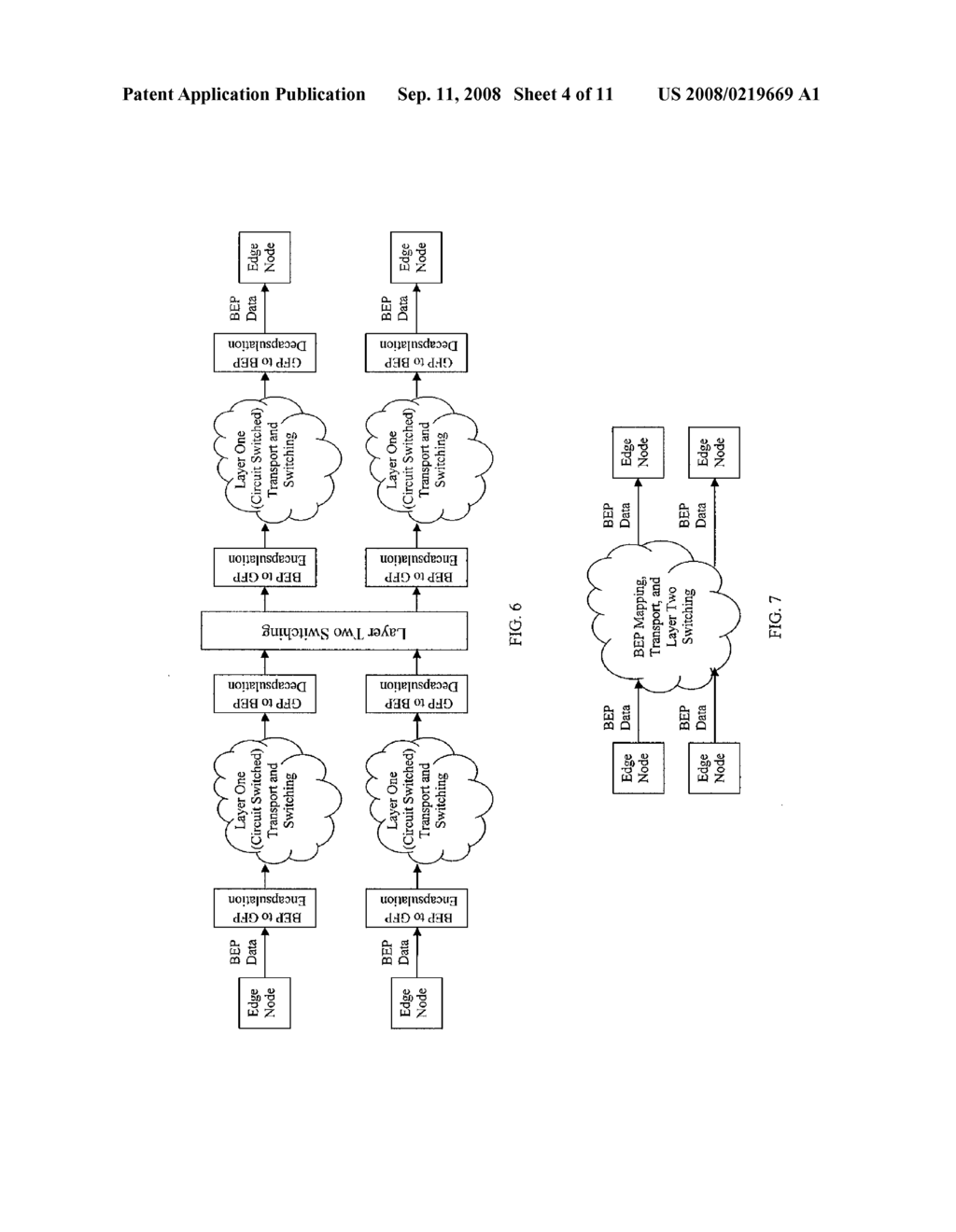 SDH/SONET Convergent Network - diagram, schematic, and image 05