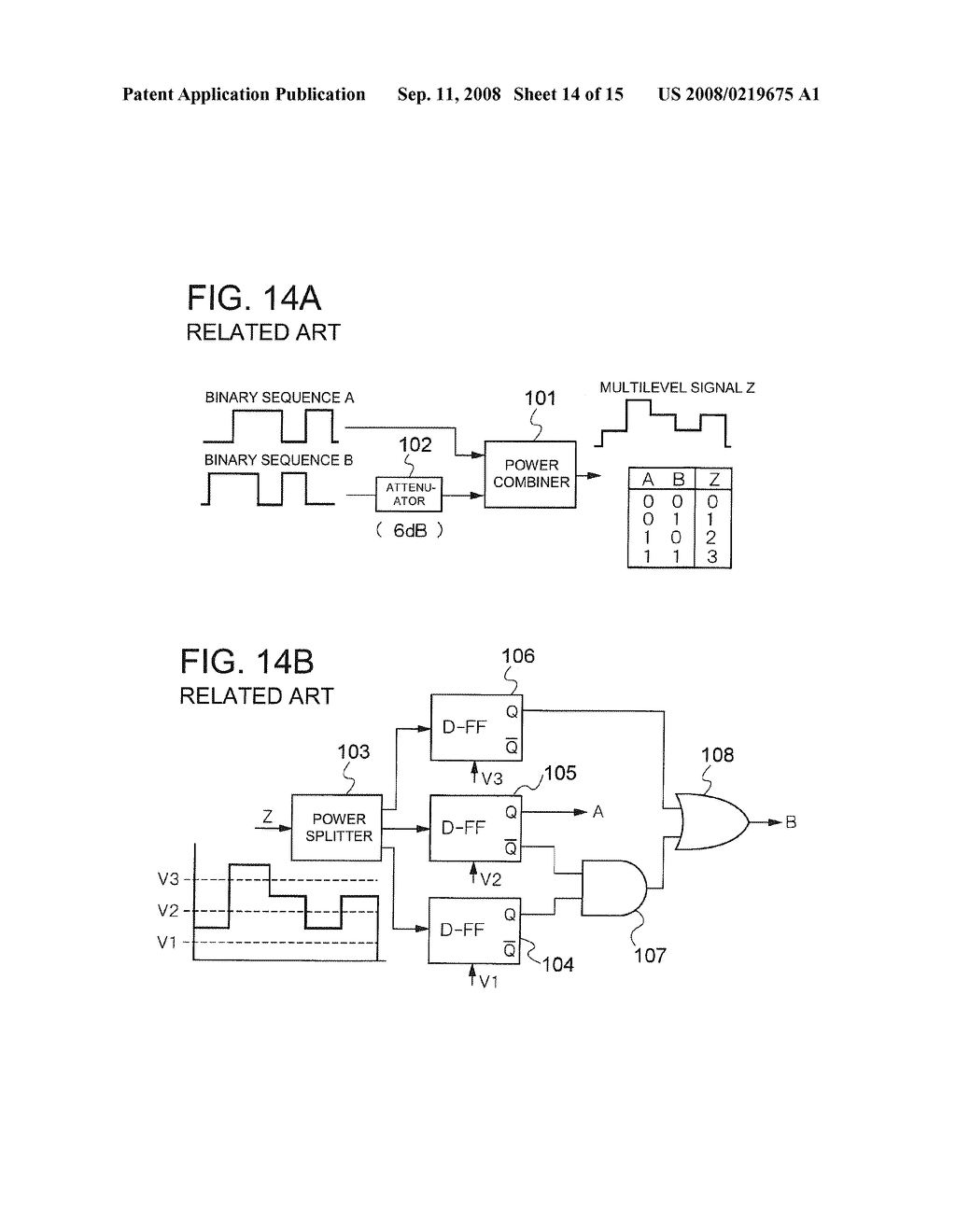 APPARATUS AND METHOD FOR LIGHT INTENSITY MODULATION AND OPTICAL TRANSMISSION SYSTEM EMPLOYING THE SAME - diagram, schematic, and image 15