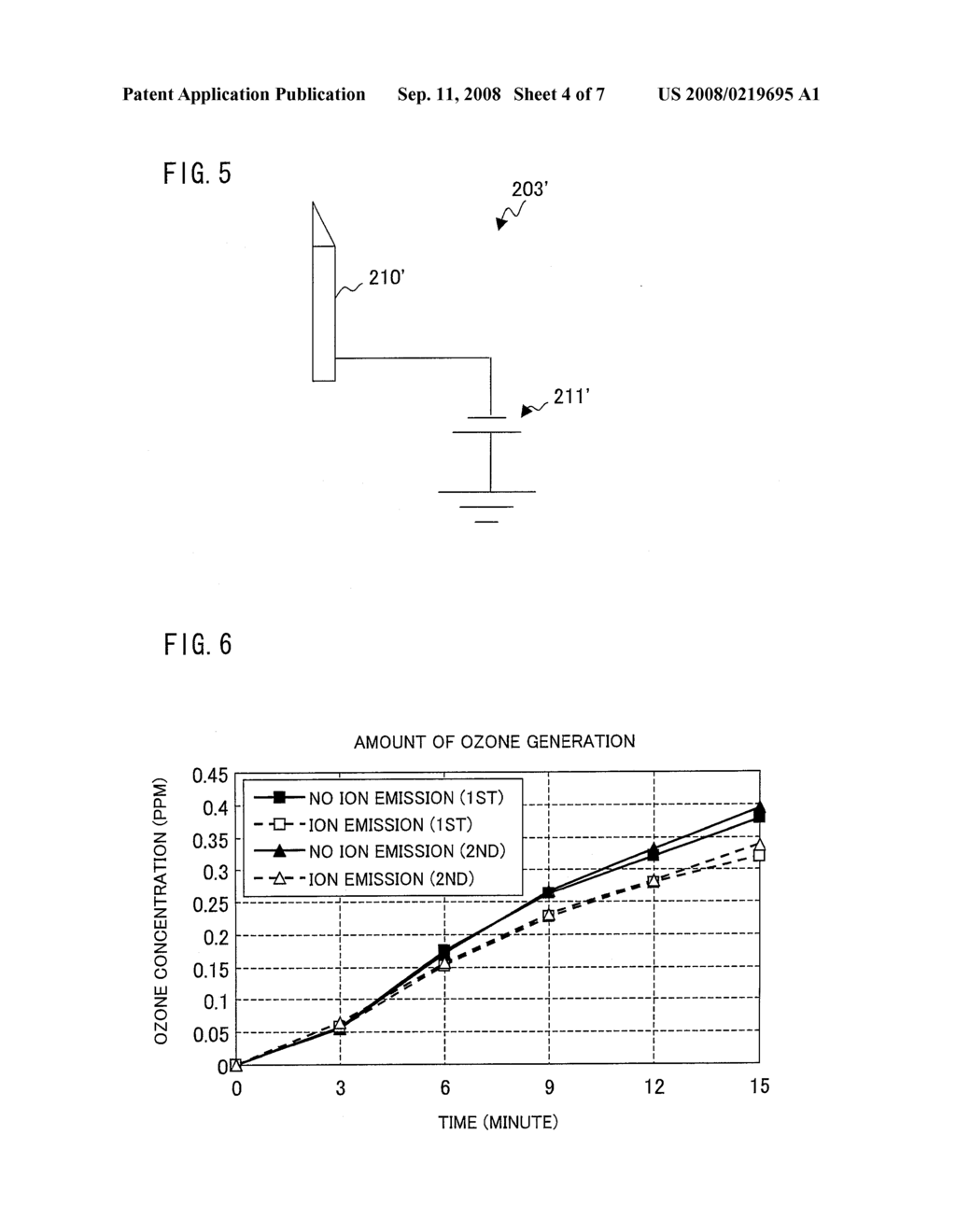 OZONE REMOVAL DEVICE, IMAGE FORMING APPARATUS HAVING THE SAME, AND METHOD FOR REMOVING OZONE - diagram, schematic, and image 05