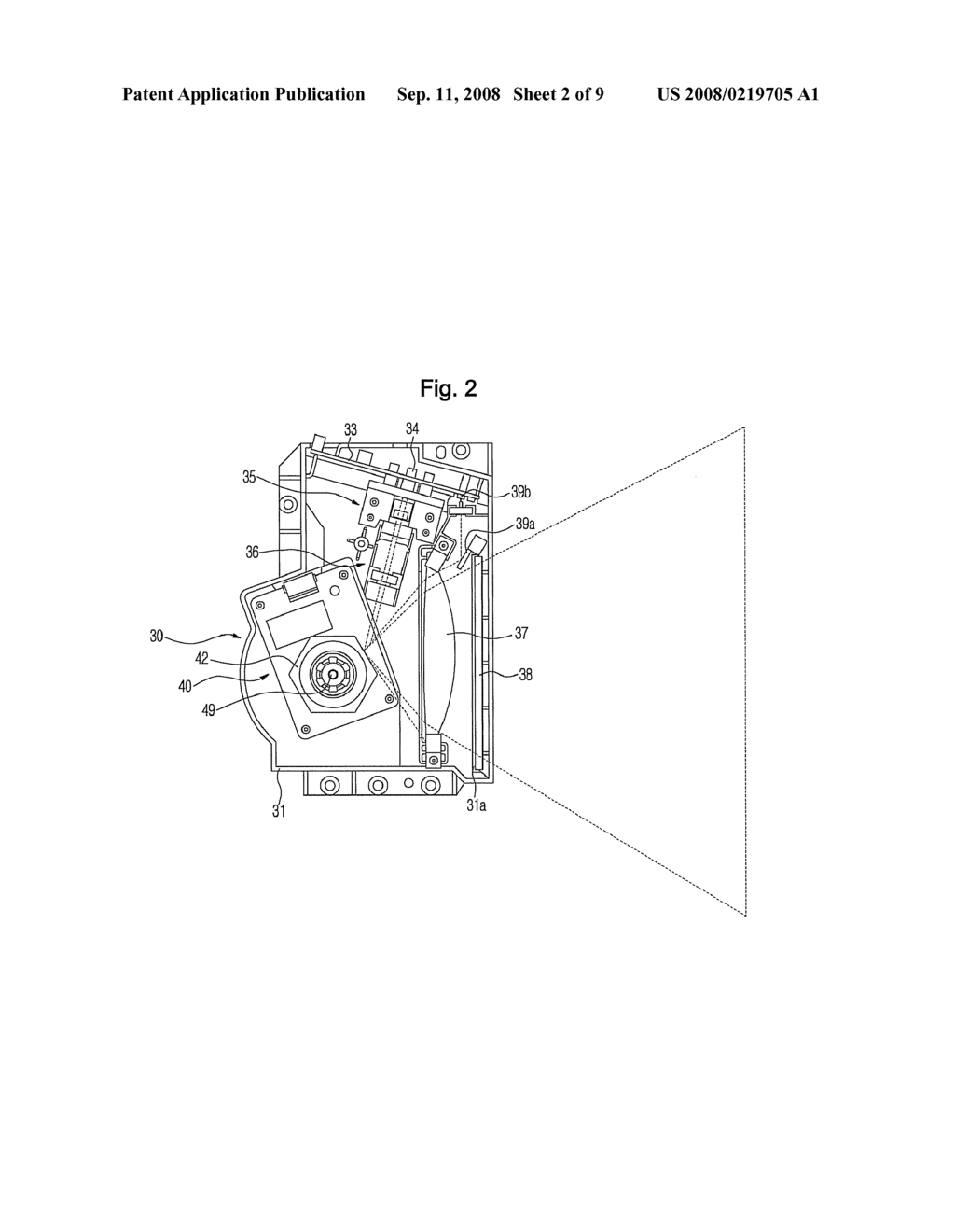 IMAGE FORMING APPARATUS AND LIGHT SCANNING UNIT THEREOF - diagram, schematic, and image 03