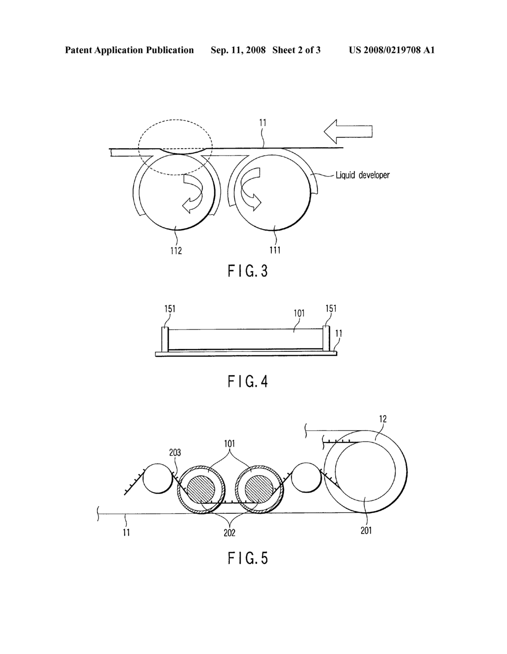 ELECTROPHOTOGRAPHIC APPARATUS USING A DEVELOPING SOLUTION CONTAINING A LIQUID CARRIER FORMED BY DISPERSING TONER PARTICLES IN A SOLVENT - diagram, schematic, and image 03