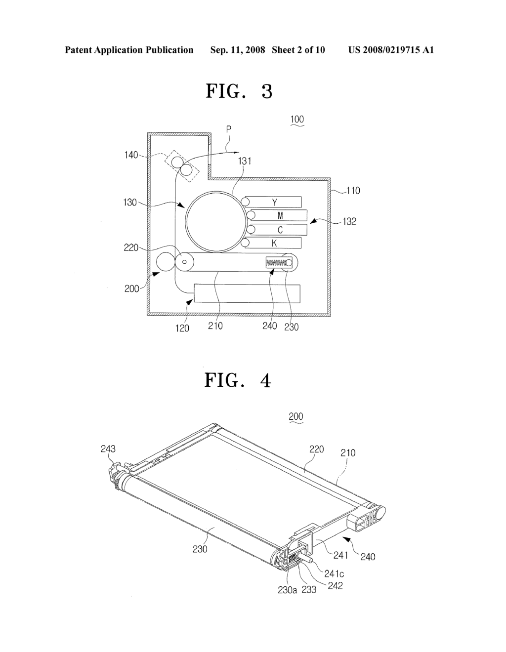 TRANSFER DEVICE AND IMAGE FORMING APPARATUS HAVING THE TRANSFER DEVICE - diagram, schematic, and image 03