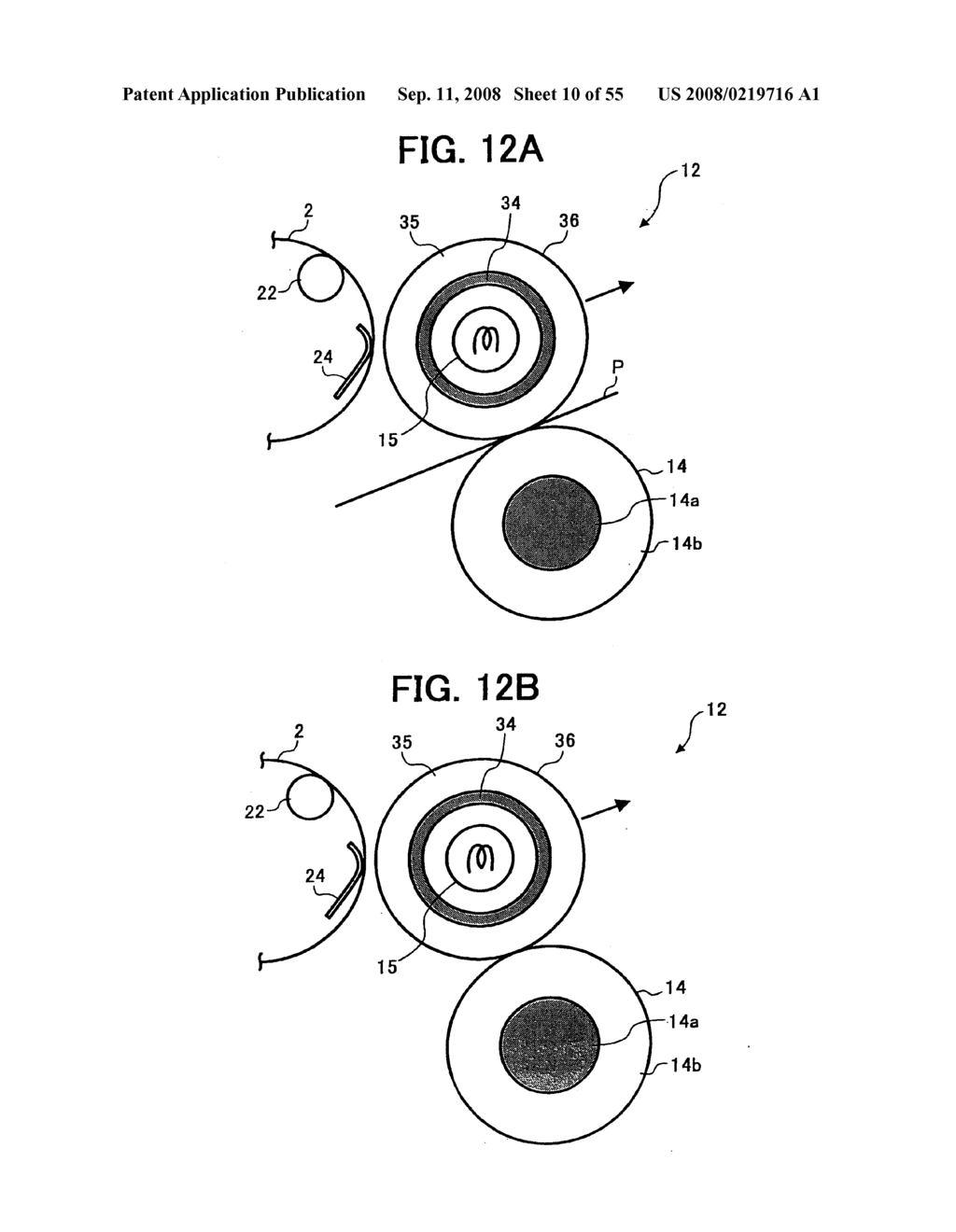 FIXING APPARATUS WITH A PRESSING MEMBER AND TRANSFER FIXING MEMBER - diagram, schematic, and image 11