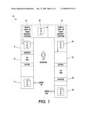 Method of duplex printing on sheet media diagram and image