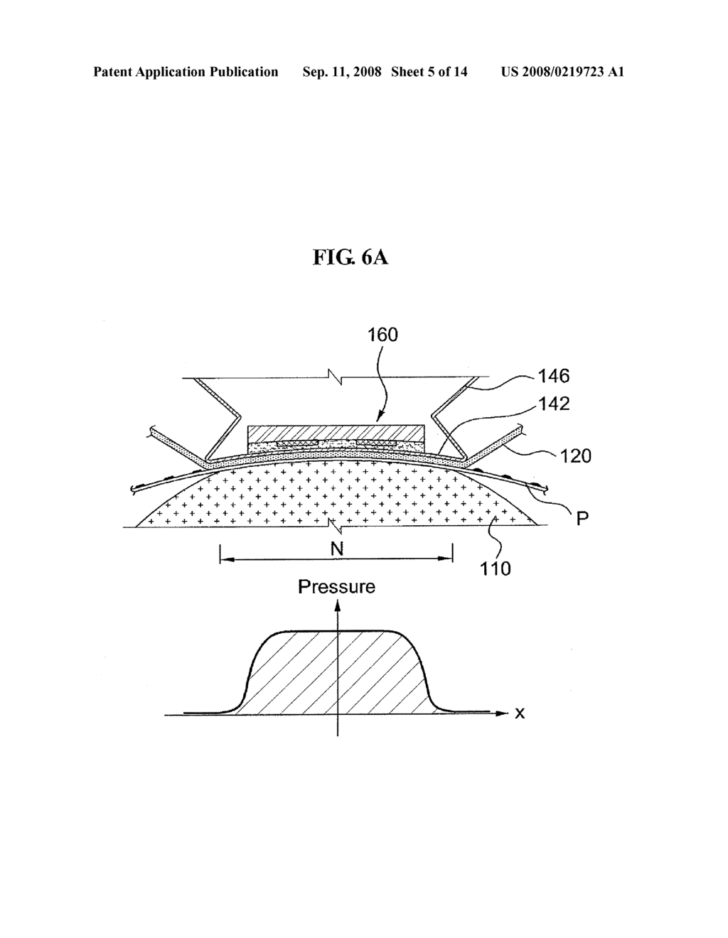 APPARATUS AND METHOD OF HEATING IMAGE ON RECORDABLE MATERIAL - diagram, schematic, and image 06