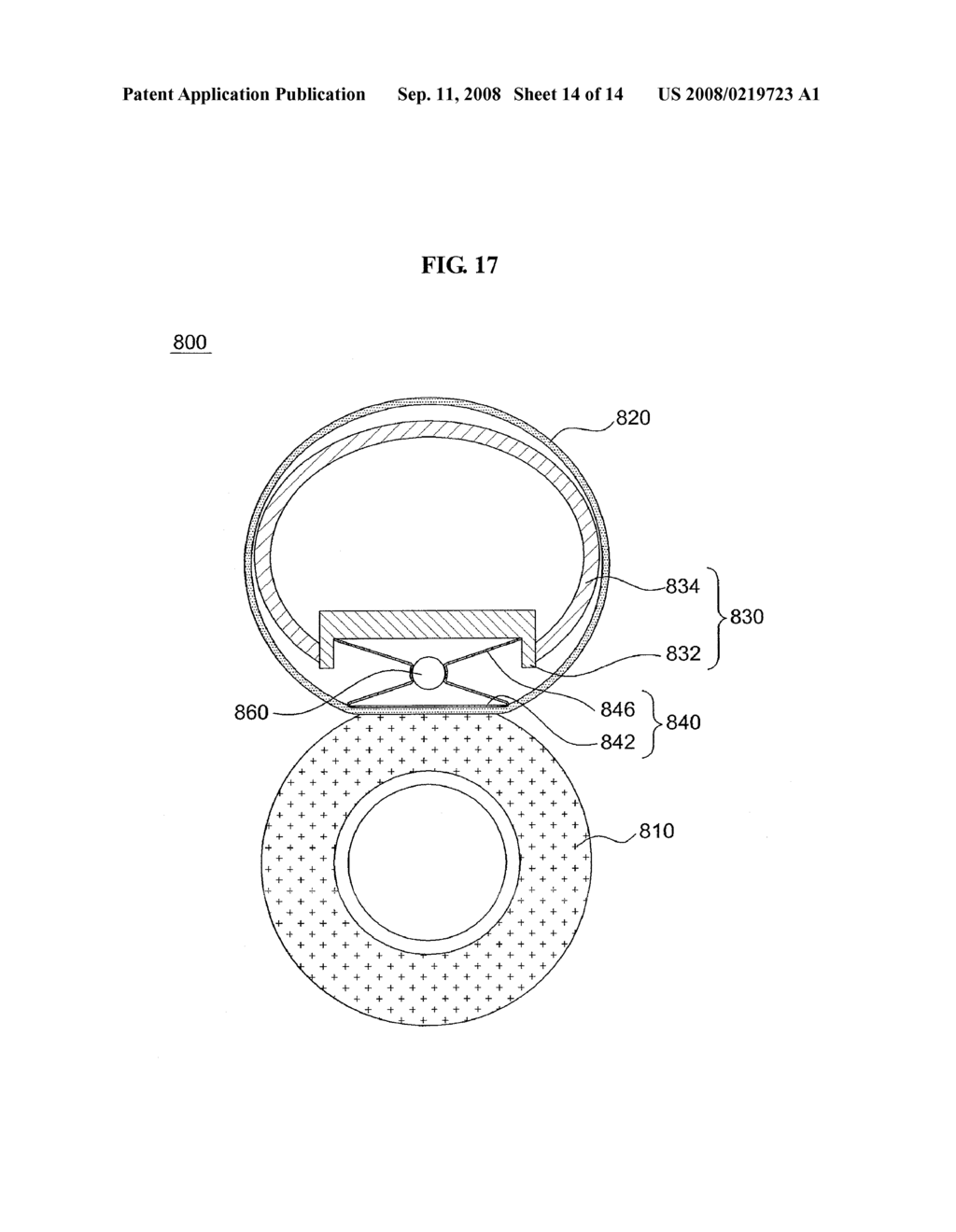 APPARATUS AND METHOD OF HEATING IMAGE ON RECORDABLE MATERIAL - diagram, schematic, and image 15