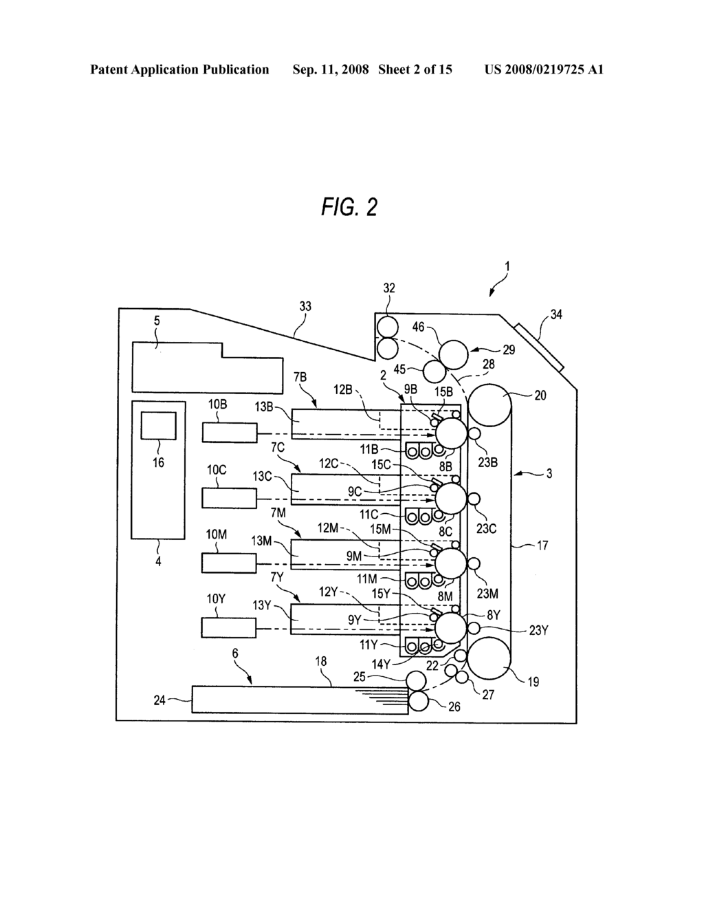FIXING DEVICE AND IMAGE FORMING APPARATUS USING THE SAME - diagram, schematic, and image 03