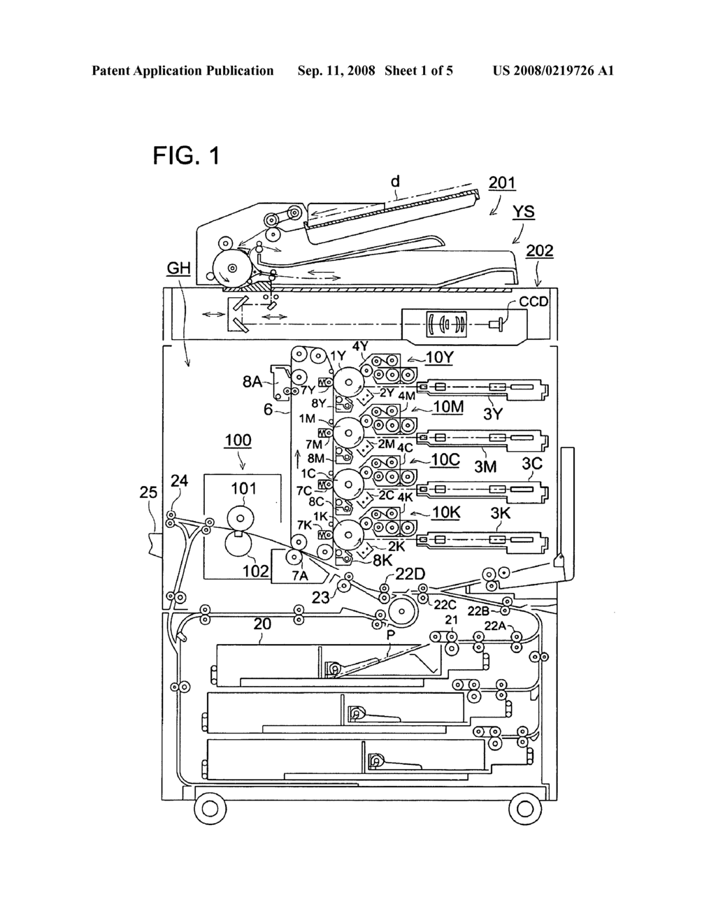 FIXING APPARATUS AND IMAGE FORMING APPARATUS - diagram, schematic, and image 02