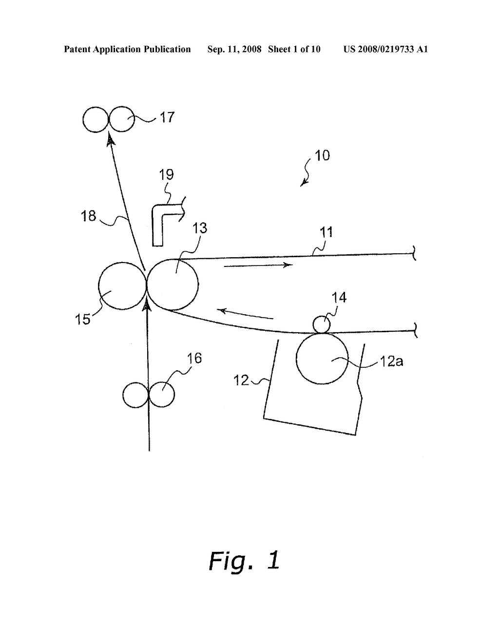 IMAGE FORMING DEVICE WITH INTERLOCKED MECHANISM - diagram, schematic, and image 02