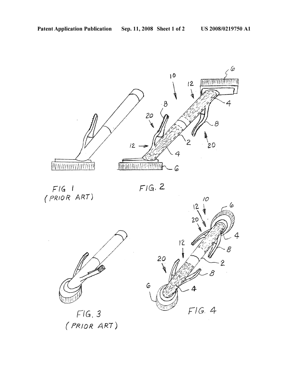 Dual prep applicator - diagram, schematic, and image 02