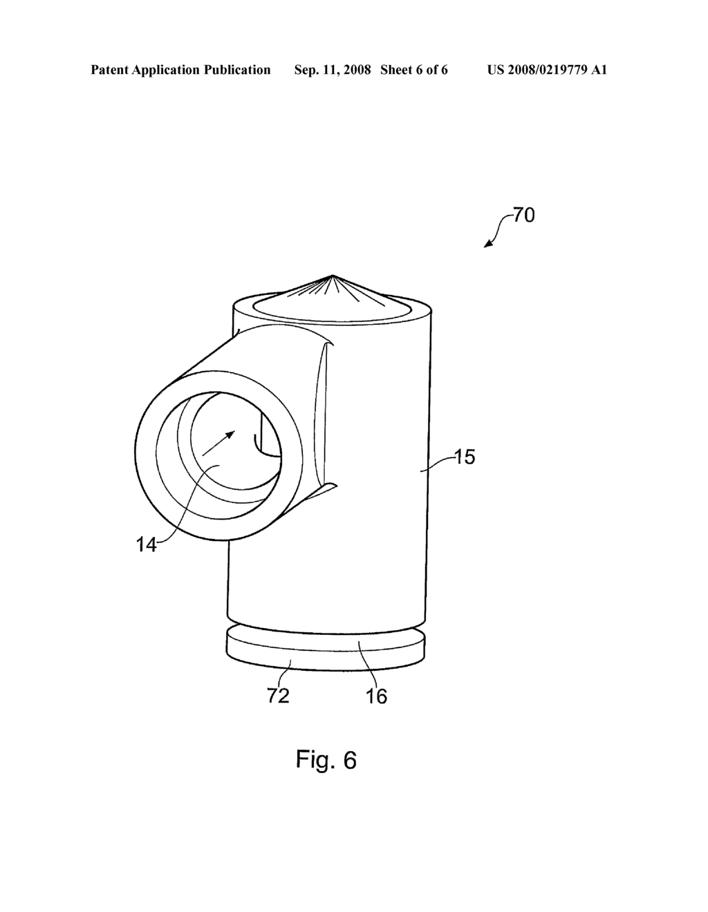 Fluidizing Apparatus - diagram, schematic, and image 07