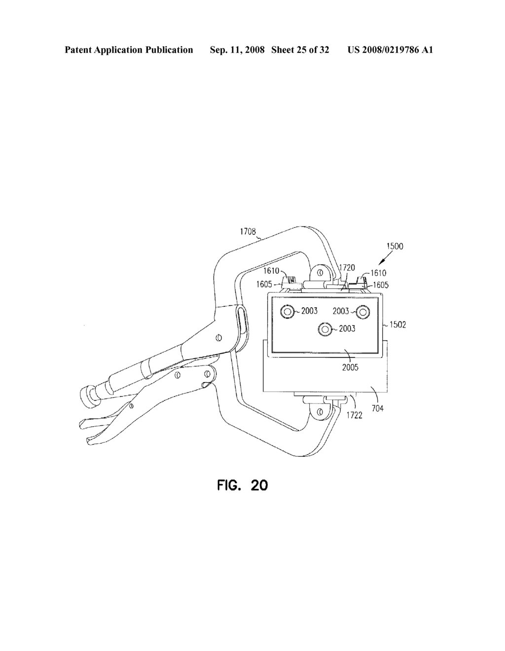 Adjustable Holding System - diagram, schematic, and image 26