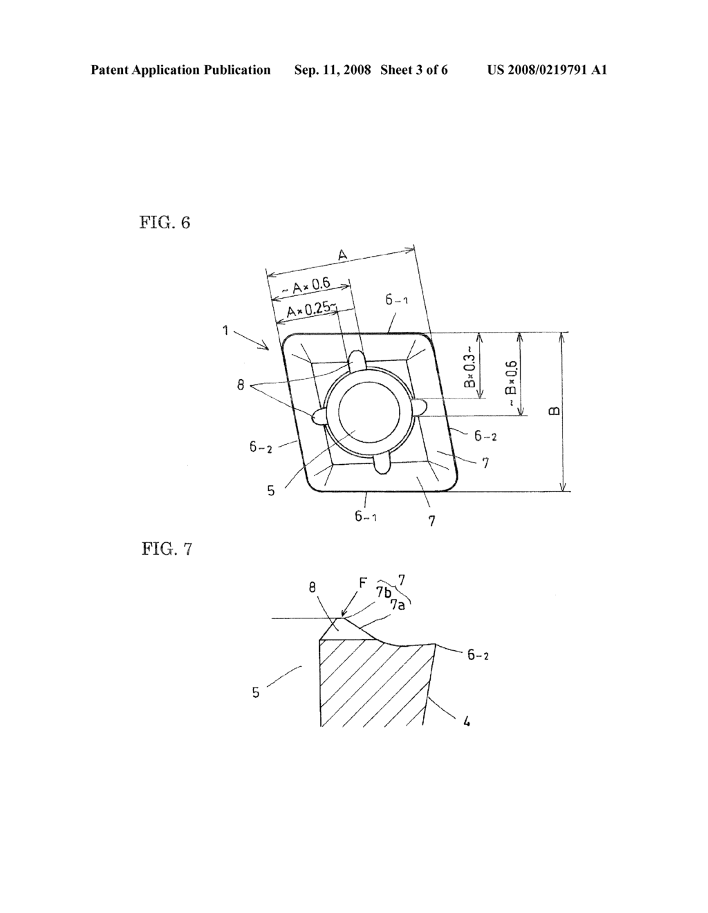 INDEXABLE INSERT AND DRILL USING THE SAME - diagram, schematic, and image 04