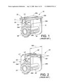 WINCH FOR CARGO-RETAINING STRAP diagram and image