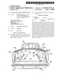 FLEXIBLE TRUCK BED TIE-DOWN SYSTEM diagram and image