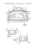 FLEXIBLE TRUCK BED TIE-DOWN SYSTEM diagram and image