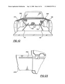 FLEXIBLE TRUCK BED TIE-DOWN SYSTEM diagram and image