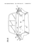 FLEXIBLE TRUCK BED TIE-DOWN SYSTEM diagram and image