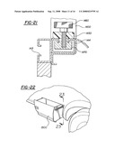 FLEXIBLE TRUCK BED TIE-DOWN SYSTEM diagram and image