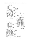 FLEXIBLE TRUCK BED TIE-DOWN SYSTEM diagram and image